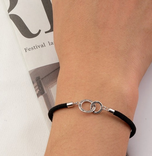 Bracelet- ASDY150110-S-W-NA