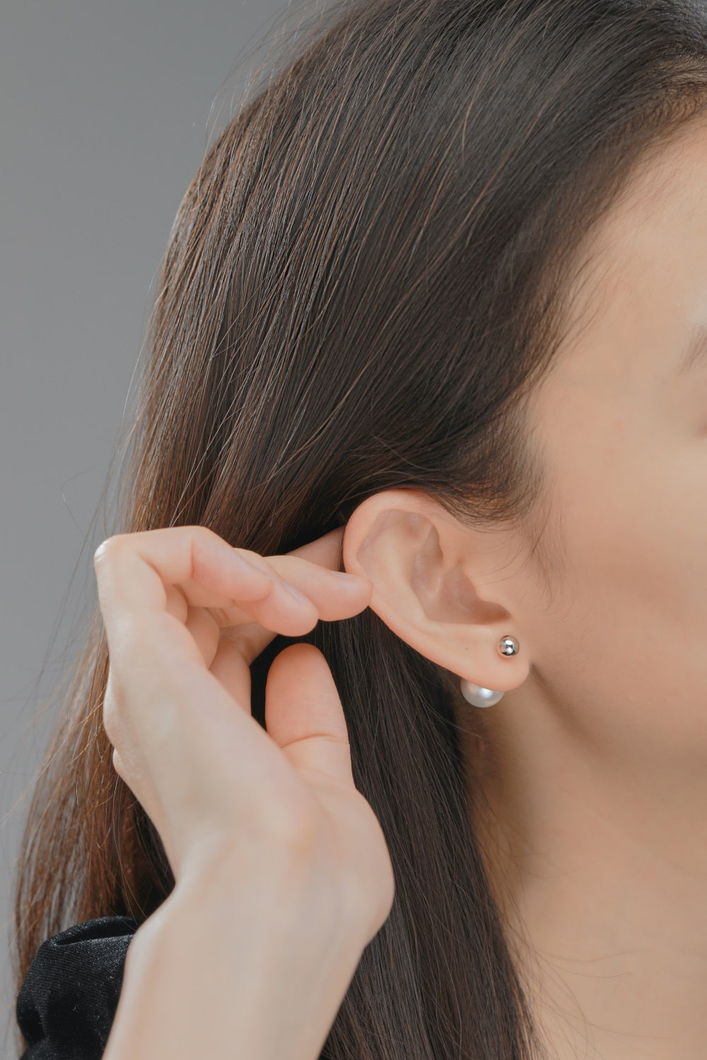 Pearl Studs -ASDY1D0192-S-W-NA