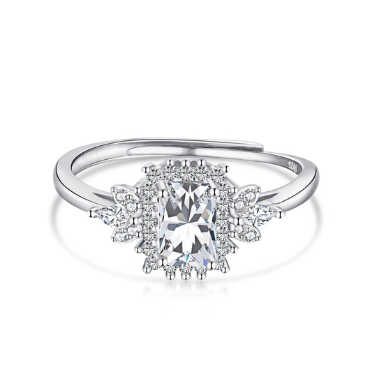 ADJUSTABLE RING-ASDY120495-S-W-WH