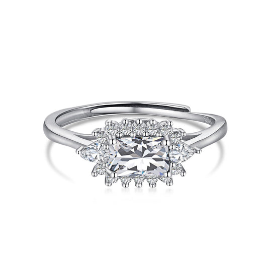 ADJUSTABLE RING-ASDY120492-S-W-WH