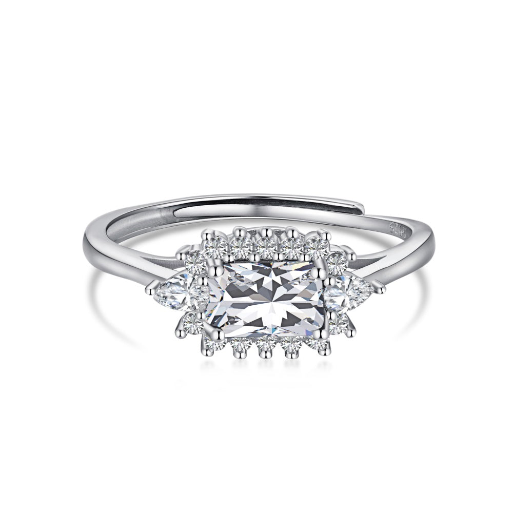 ADJUSTABLE RING-ASDY120492-S-W-WH