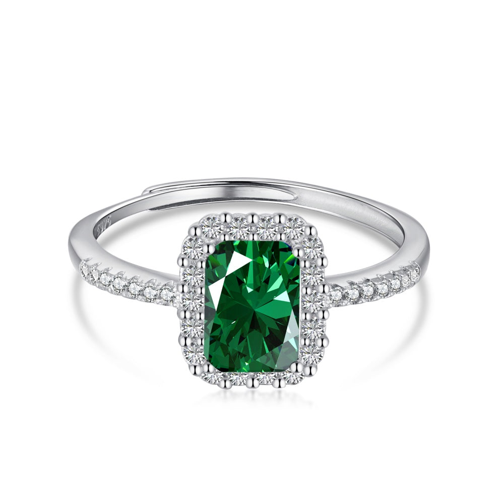 ADJUSTABLE RING-ASDY120489-S-W-GN