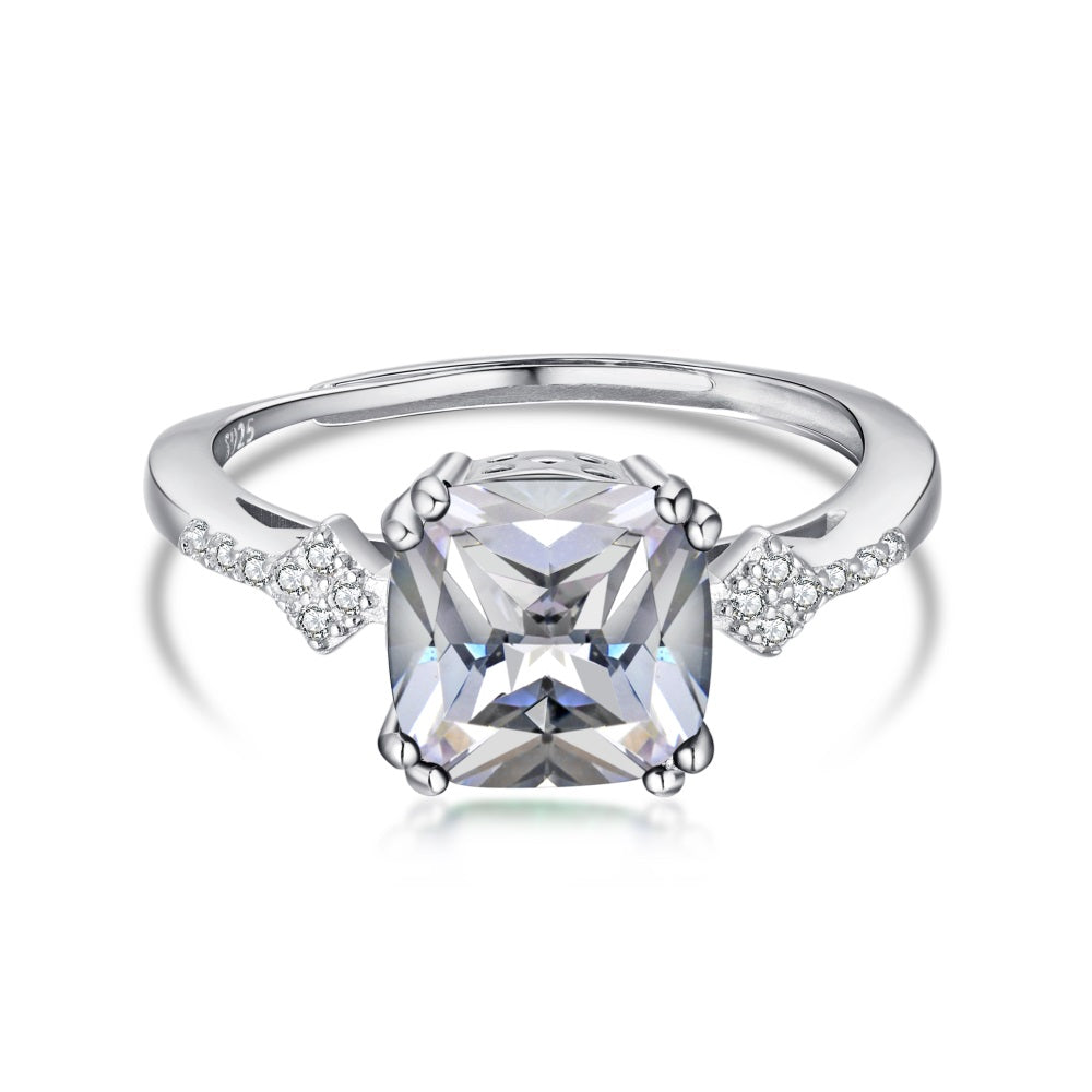 ADJUSTABLE RING-ASDY120488-S-W-WH