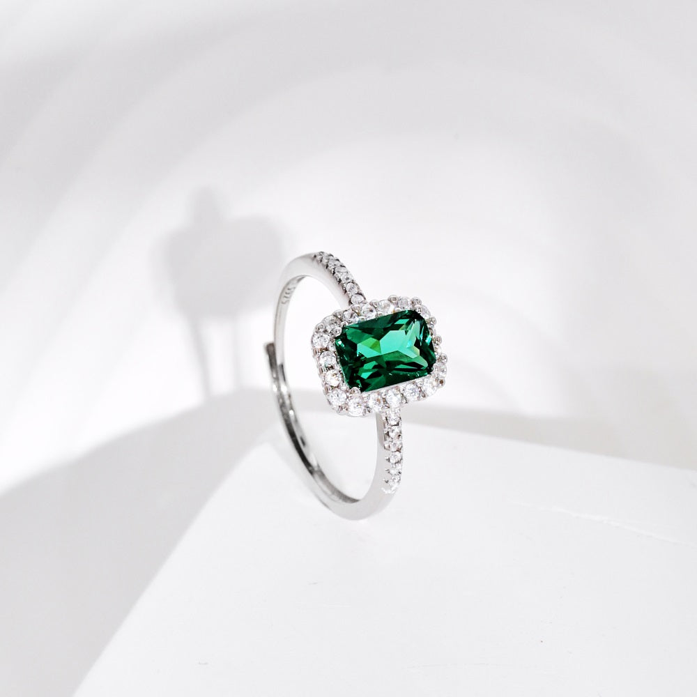 ADJUSTABLE RING-ASDY120489-S-W-GN