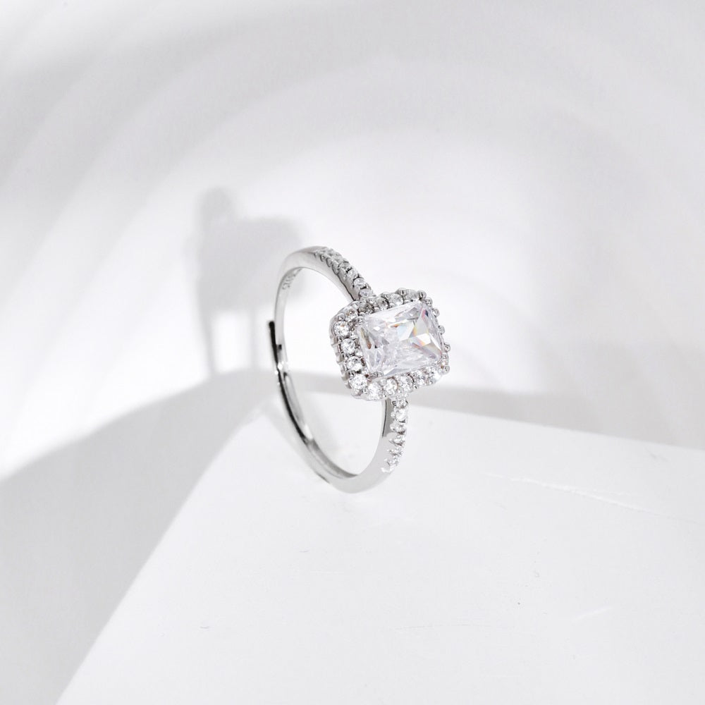 Adjustable ring-ASDY120489-S-W-WH