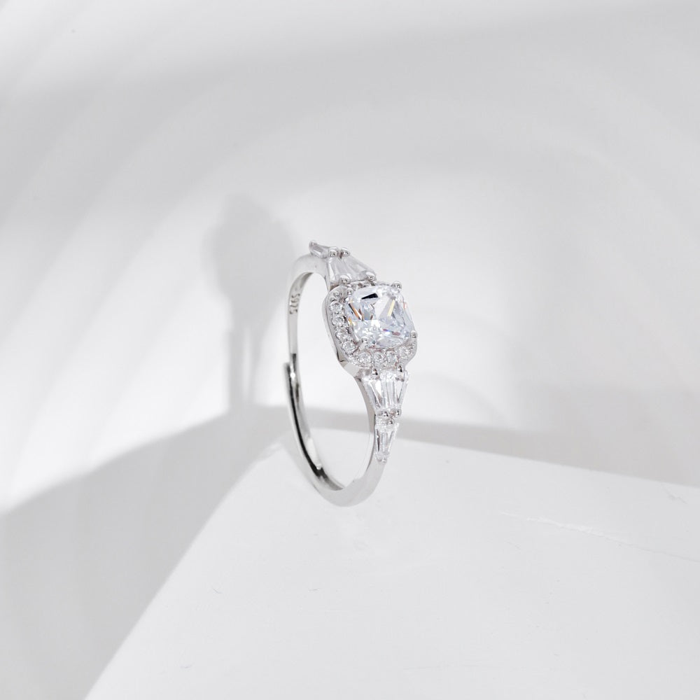 Adjustable ring-ASDY120490-S-W-WH