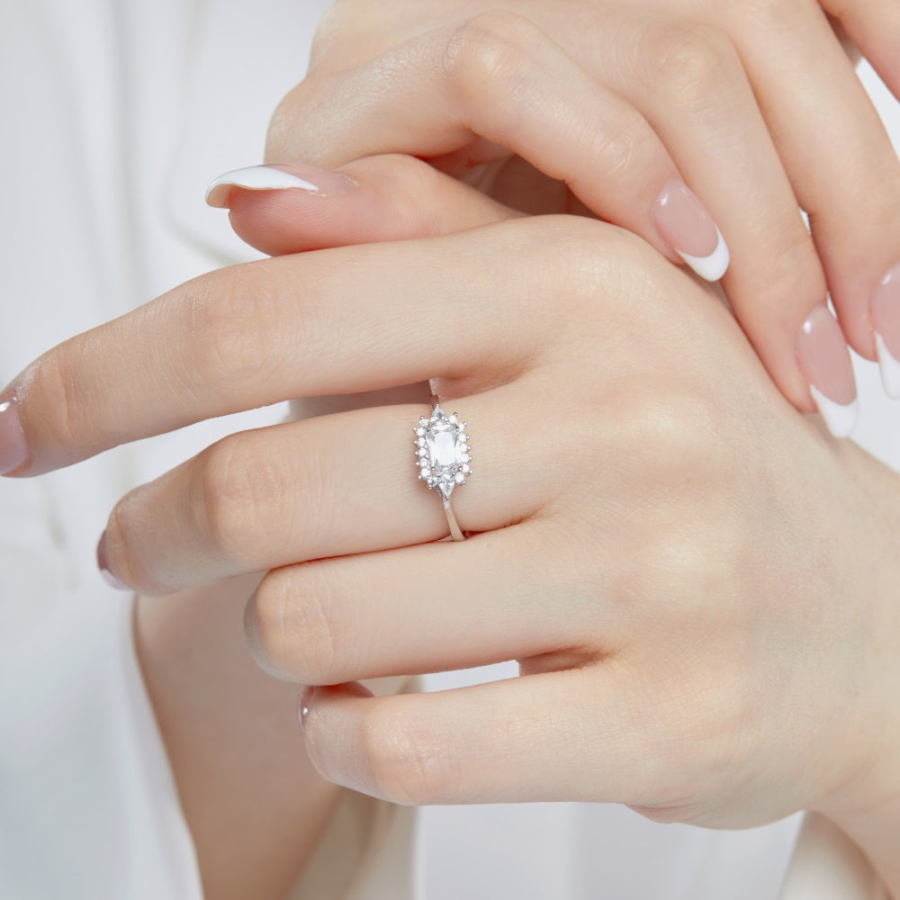 ADJUSTABLE RING-ASDY120492-S-W-WH