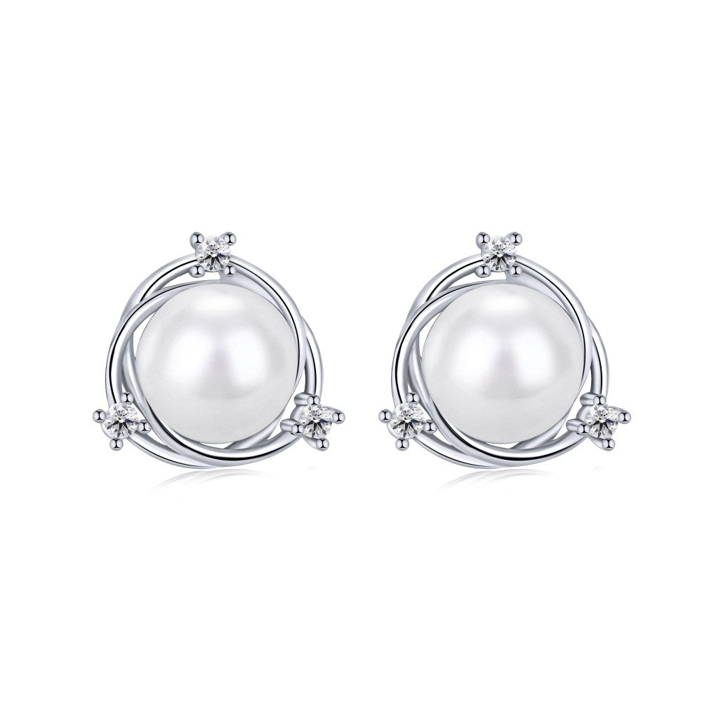 PEARL DROP STUDS-ASNE1D0031-S-W-WH