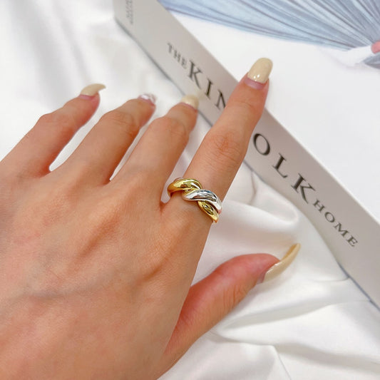 Dual Ring -AS0029 (Adjustable Ring )