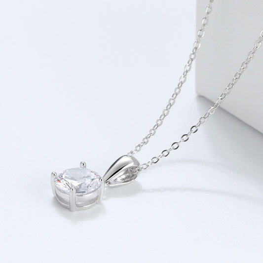Pendent with chain-ASSN118-W