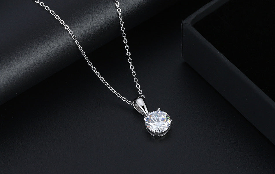 Pendent with chain-ASSN118-W