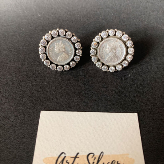 Coin Studs -AS2472