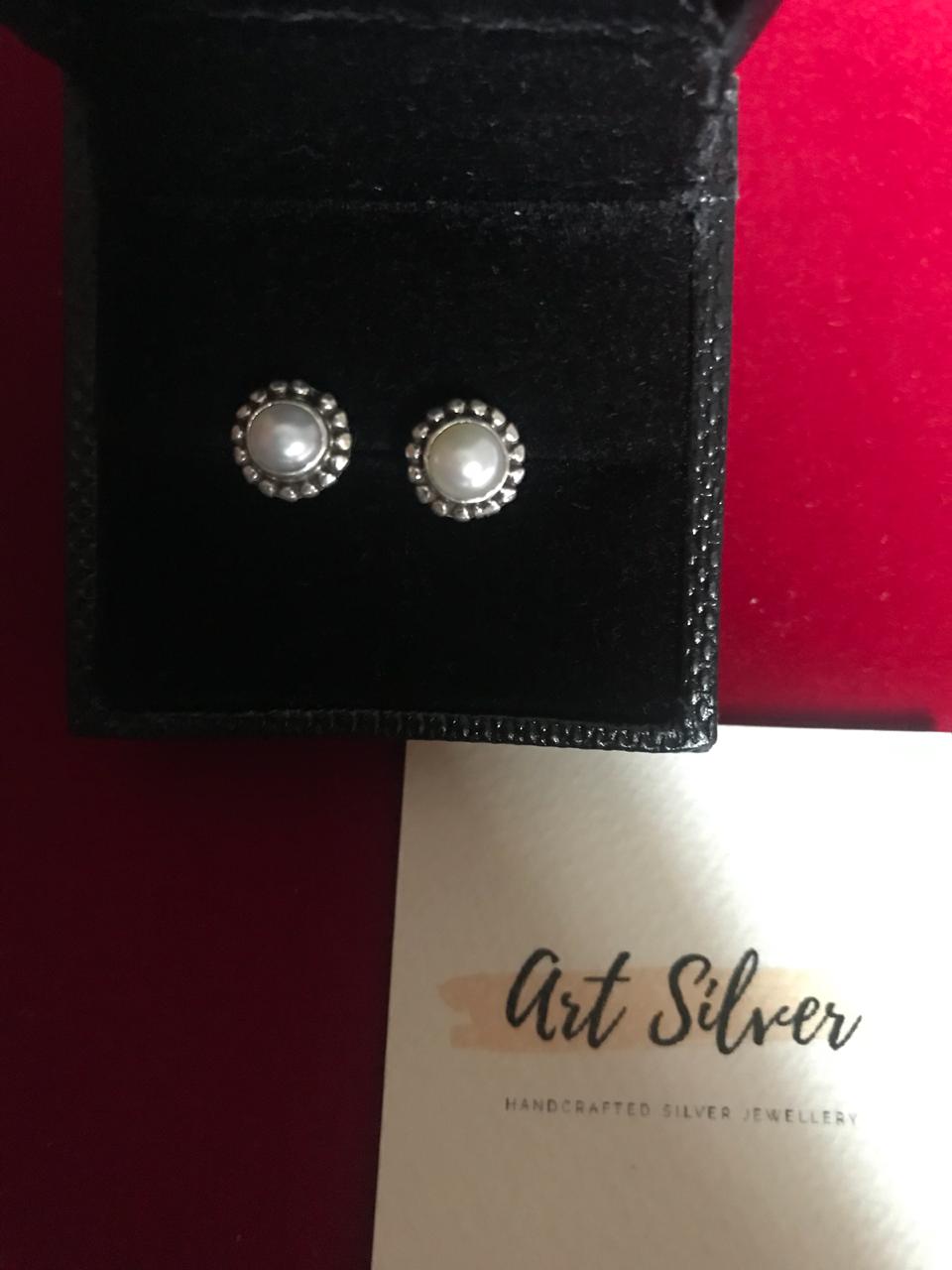 Pearl Studs -AS714