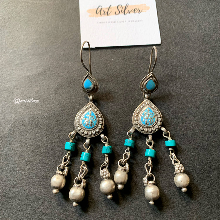 Vintage earring -AS1424