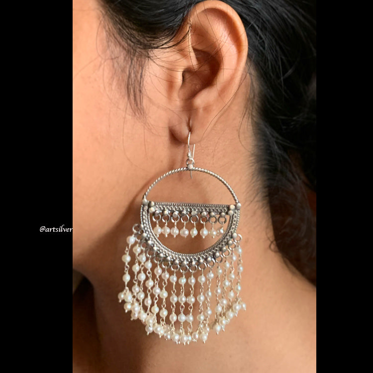 Pearl drop earring - AS1331