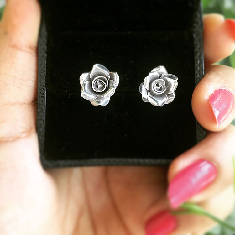 Rose Studs -AS2698