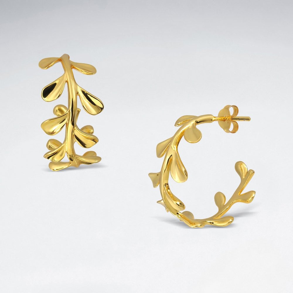 HOOP EARRINGS-ASTI006